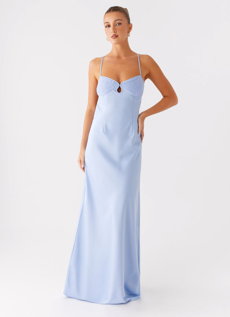 Peppermayo Peppermayo Exclusive - Joanie Maxi Dress - Blue