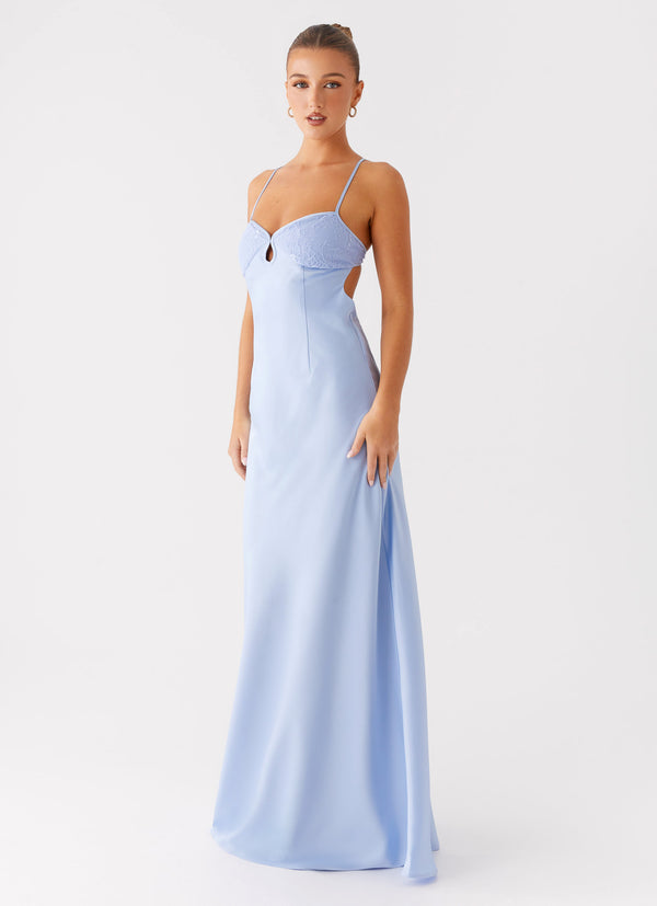 peppermayo Peppermayo Exclusive - Joanie Maxi Dress - Blue