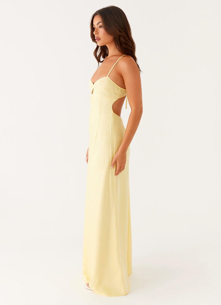 Peppermayo Peppermayo Exclusive - Joanie Maxi Dress - Yellow