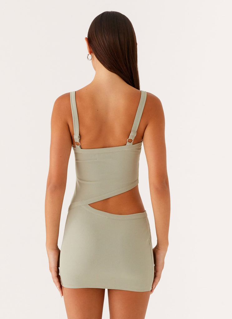 Peppermayo Peppermayo Exclusive - Jocelyn Mini Dress - Sage