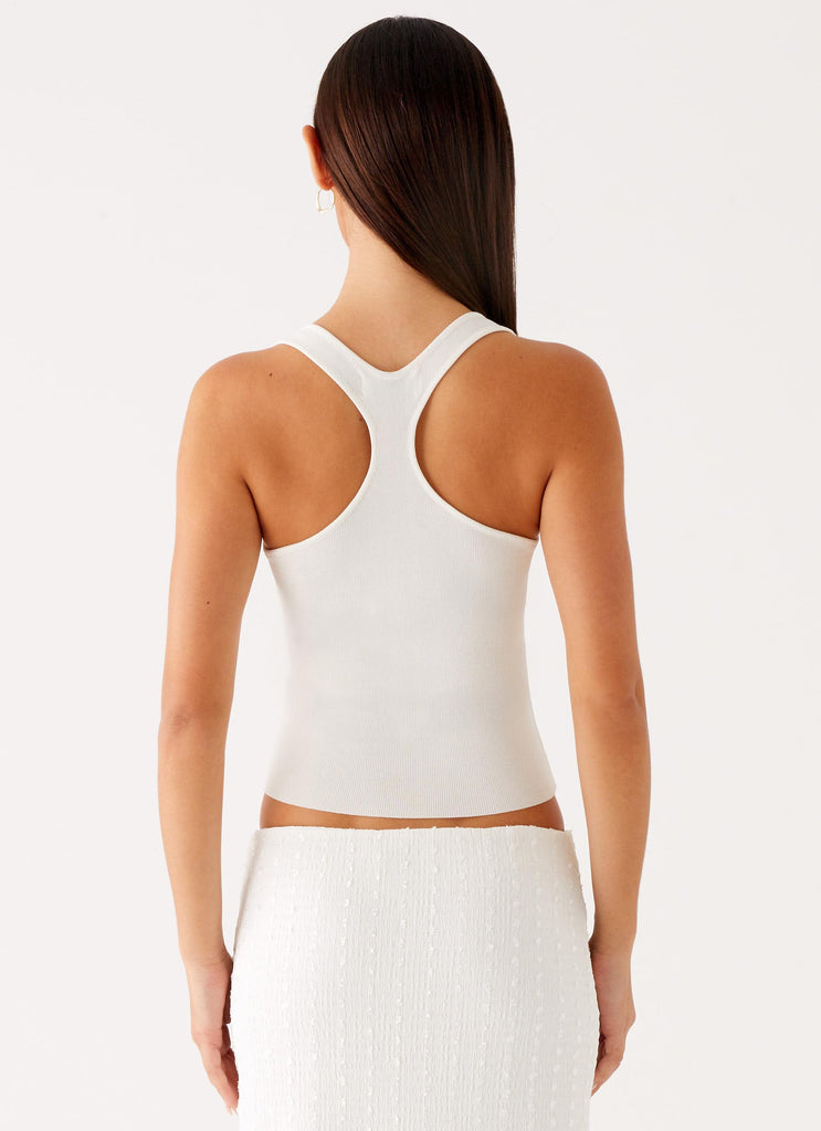 Peppermayo Peppermayo Exclusive - Johanna Knit Top - White