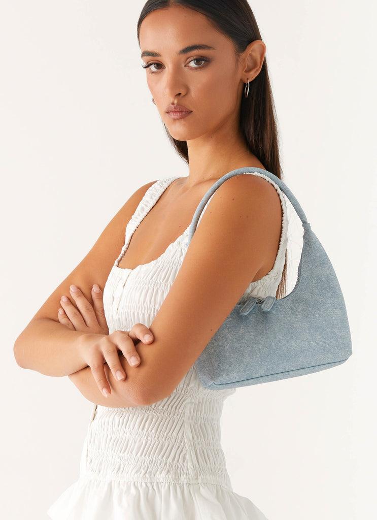 Peppermayo Peppermayo Exclusive - Jolie Shoulder Bag - Denim