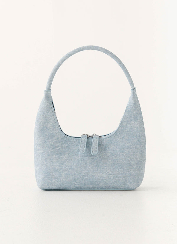 peppermayo Peppermayo Exclusive - Jolie Shoulder Bag - Denim
