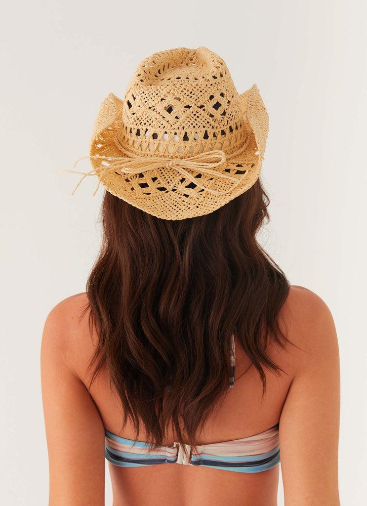 Peppermayo Peppermayo Exclusive - Jonie Cowboy Hat - Natural