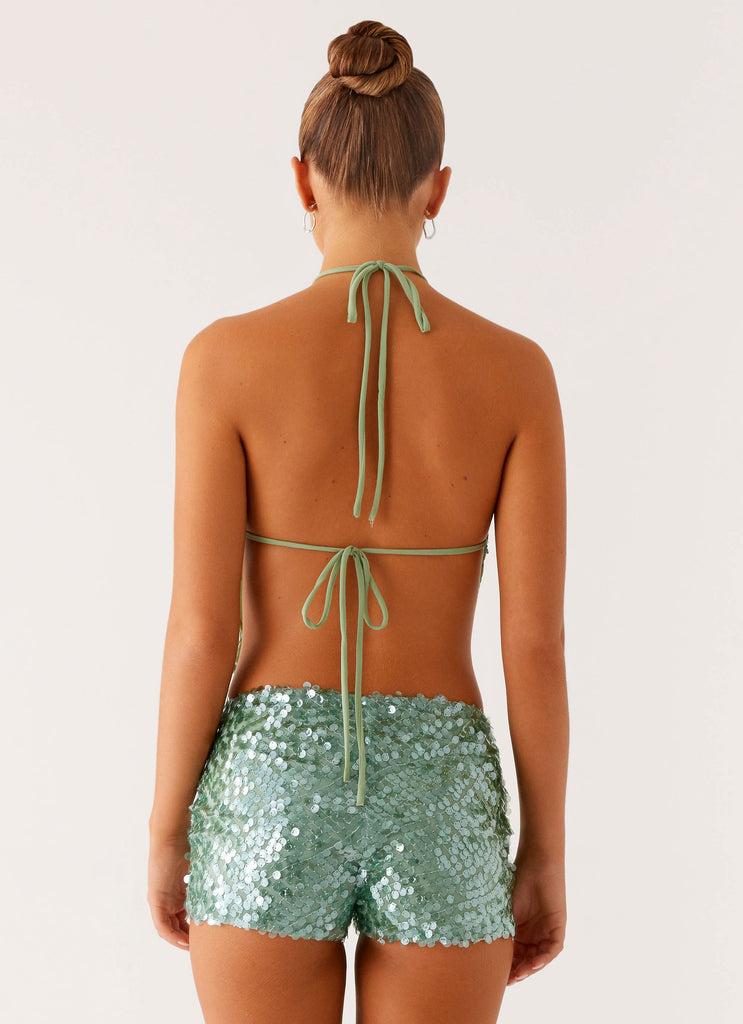 Peppermayo Peppermayo Exclusive - Jonti Halterneck Top - Mint