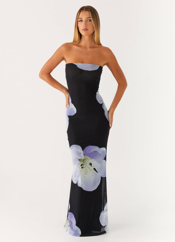 peppermayo Peppermayo Exclusive - Jorja Maxi Dress - Flower Print