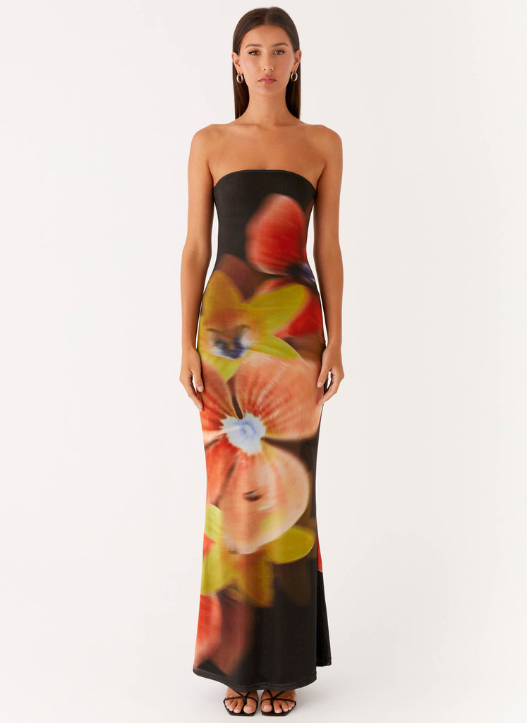 Peppermayo Peppermayo Exclusive - Jorja Maxi Dress - Moody Floral