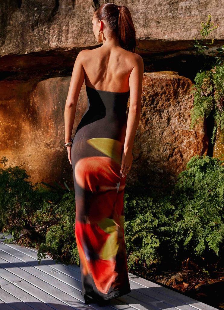 Peppermayo Peppermayo Exclusive - Jorja Maxi Dress - Moody Floral