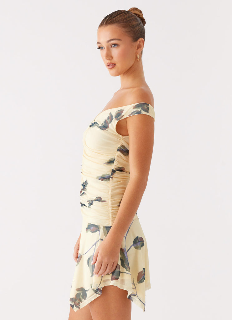 Peppermayo Peppermayo Exclusive - Josette Mini Dress - Buttercream Bliss
