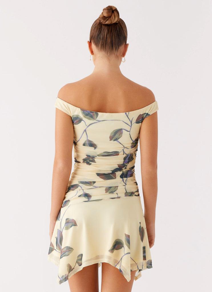 Peppermayo Peppermayo Exclusive - Josette Mini Dress - Buttercream Bliss