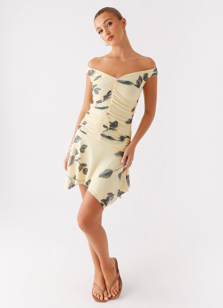 Peppermayo Peppermayo Exclusive - Josette Mini Dress - Buttercream Bliss