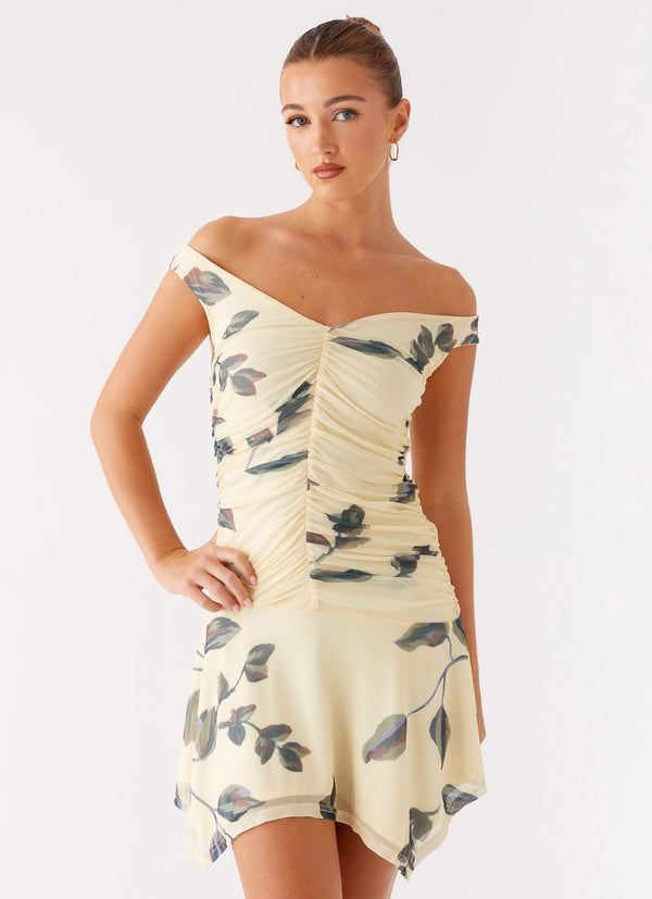 peppermayo Peppermayo Exclusive - Josette Mini Dress - Buttercream Bliss