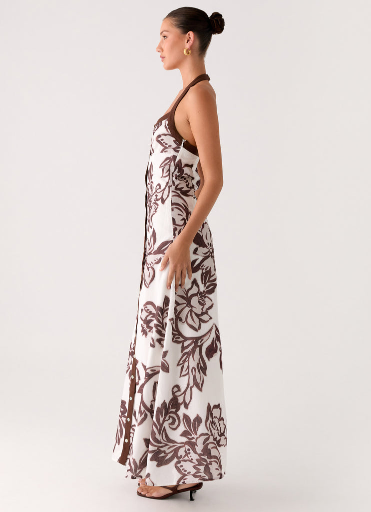 Peppermayo Peppermayo Exclusive - Jovanni Maxi Dress - Vanilla Meadow