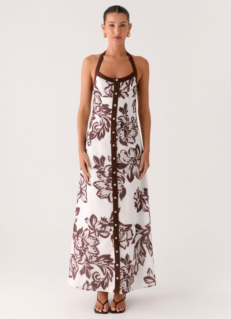 Peppermayo Peppermayo Exclusive - Jovanni Maxi Dress - Vanilla Meadow