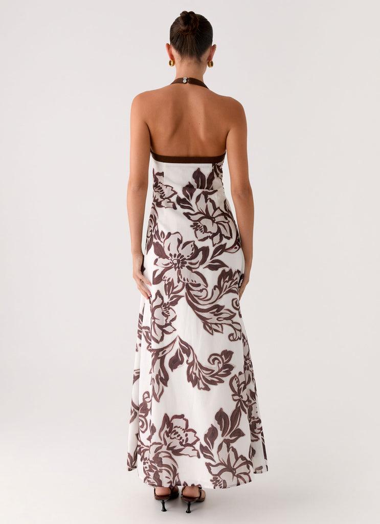 Peppermayo Peppermayo Exclusive - Jovanni Maxi Dress - Vanilla Meadow