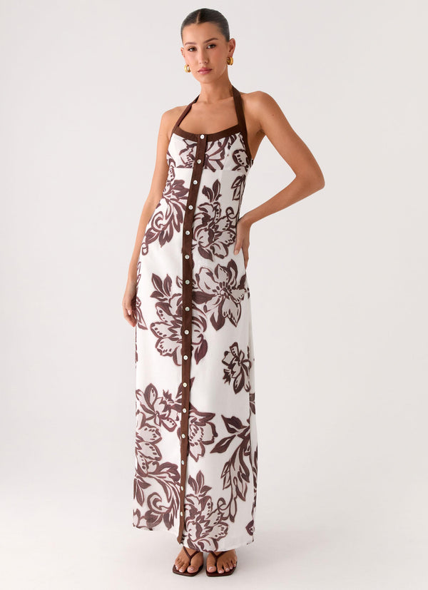 peppermayo Peppermayo Exclusive - Jovanni Maxi Dress - Vanilla Meadow