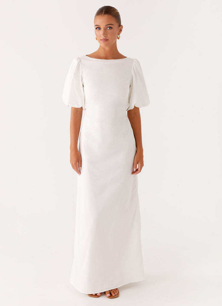 Peppermayo Peppermayo Exclusive - Judy Maxi Dress - White