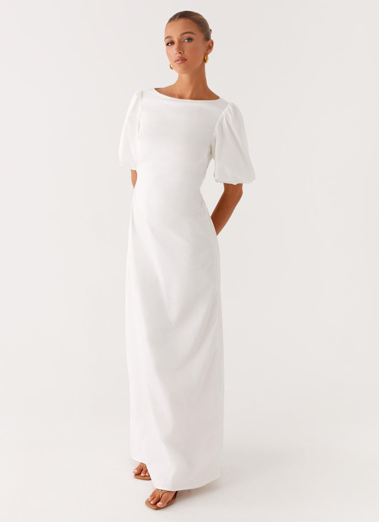 Peppermayo Peppermayo Exclusive - Judy Maxi Dress - White