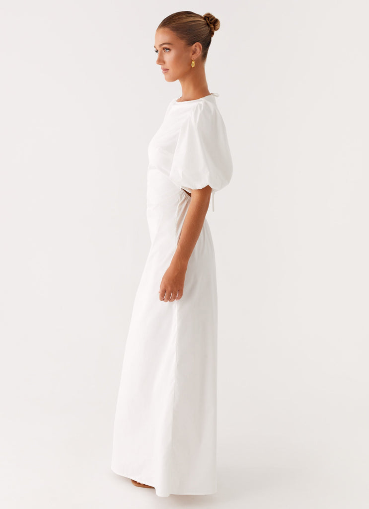 Peppermayo Peppermayo Exclusive - Judy Maxi Dress - White