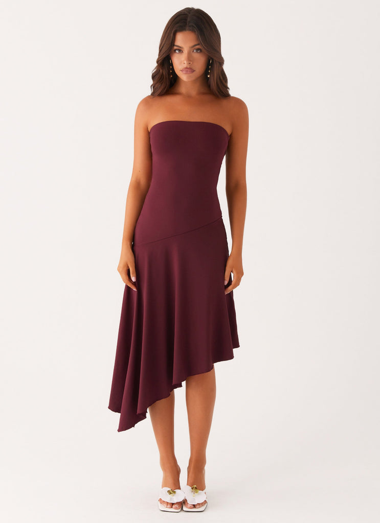 Peppermayo Peppermayo Exclusive - Juliana Midi Dress - Mulberry