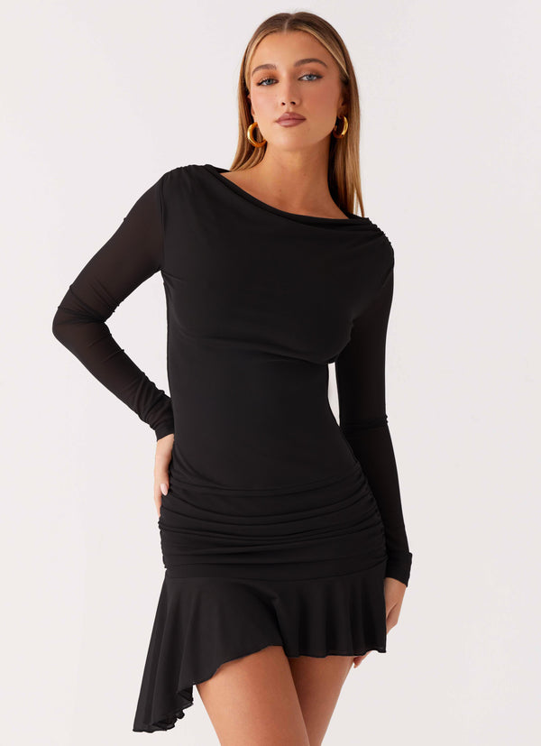 peppermayo Peppermayo Exclusive - Juliana Mini Dress - Black