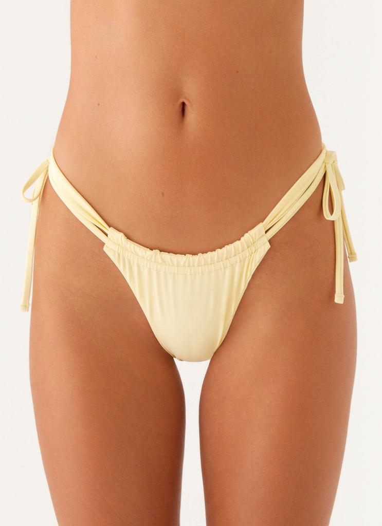 Peppermayo Peppermayo Exclusive - Juni Bikini Bottoms - Pastel Yellow
