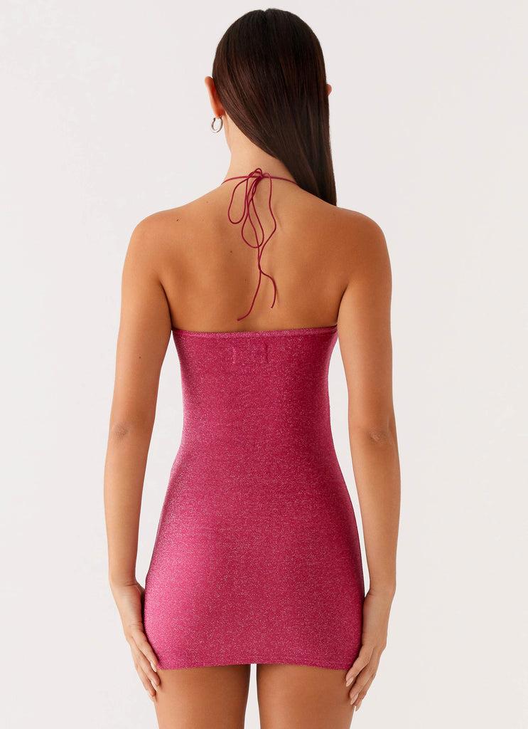 Peppermayo Peppermayo Exclusive - Jupiter Mini Dress - Raspberry