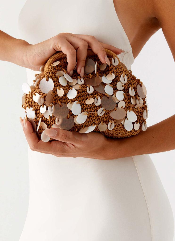 Peppermayo Peppermayo Exclusive - Kadence Clutch Bag - Natural