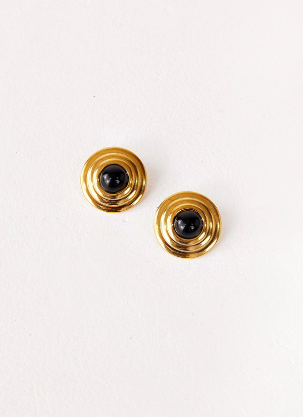 peppermayo Peppermayo Exclusive - Kalia Earrings - Black
