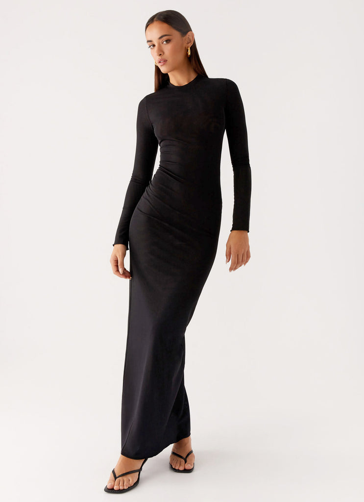 Peppermayo Peppermayo Exclusive - Kamora Maxi Dress - Black