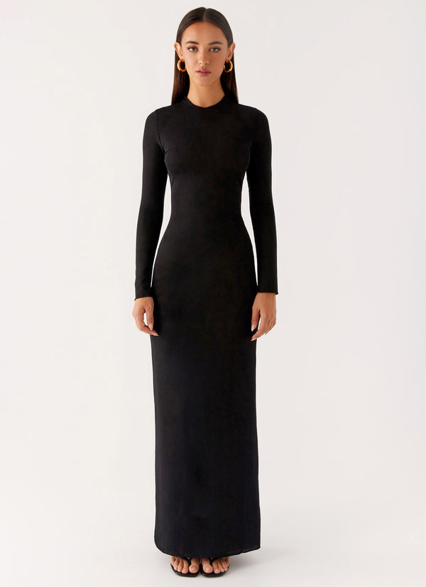 peppermayo Peppermayo Exclusive - Kamora Maxi Dress - Black