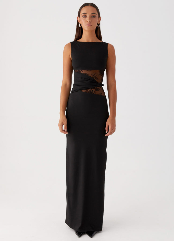 Peppermayo Peppermayo Exclusive - Karma Maxi Dress - Black