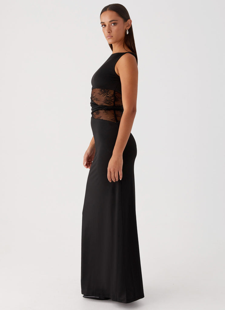 Peppermayo Peppermayo Exclusive - Karma Maxi Dress - Black