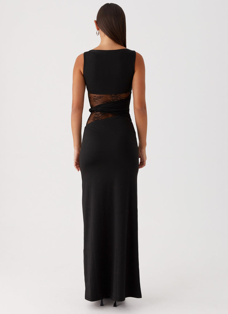 Peppermayo Peppermayo Exclusive - Karma Maxi Dress - Black