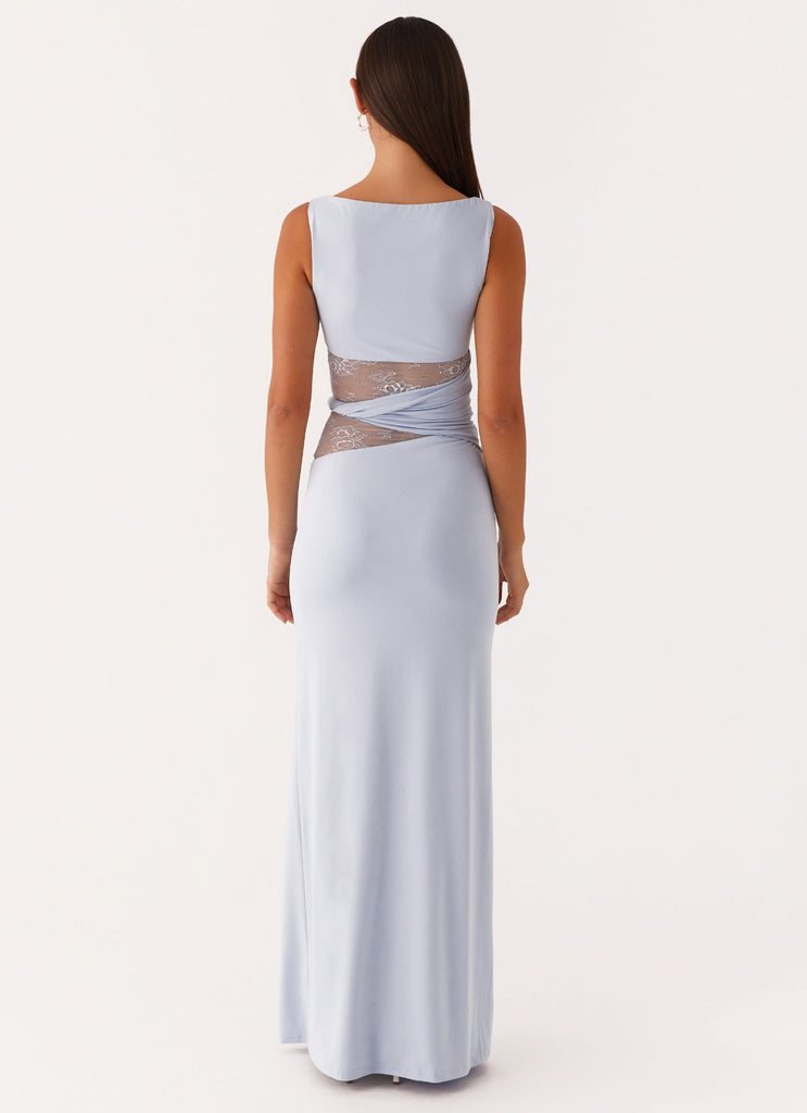 Peppermayo Peppermayo Exclusive - Karma Maxi Dress - Blue