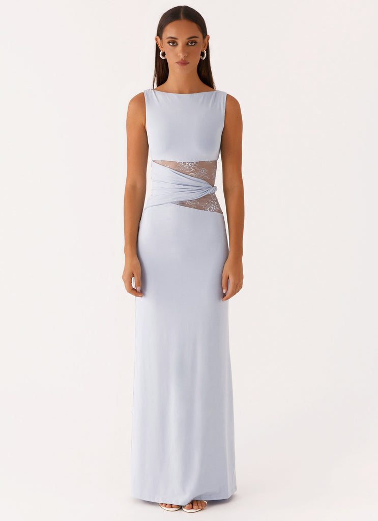 Peppermayo Peppermayo Exclusive - Karma Maxi Dress - Blue