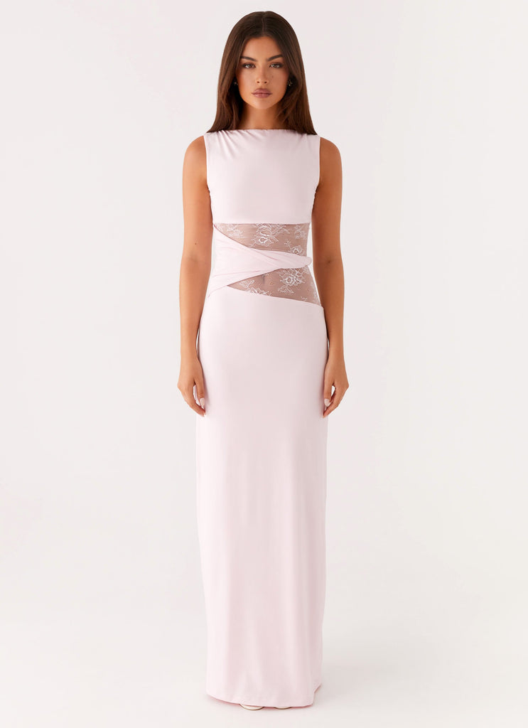 Peppermayo Peppermayo Exclusive - Karma Maxi Dress - Pink
