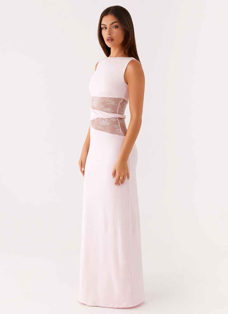 Peppermayo Peppermayo Exclusive - Karma Maxi Dress - Pink
