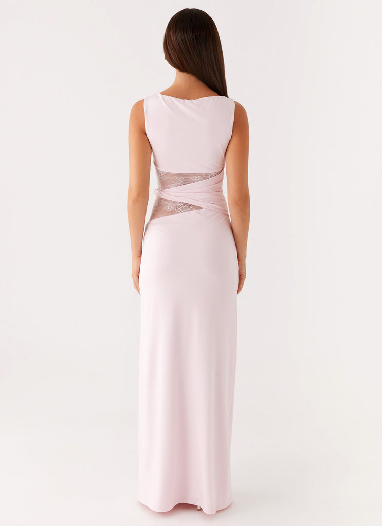 Peppermayo Peppermayo Exclusive - Karma Maxi Dress - Pink