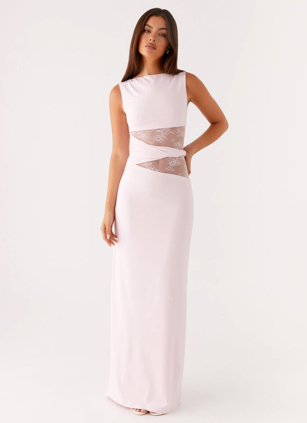peppermayo Peppermayo Exclusive - Karma Maxi Dress - Pink