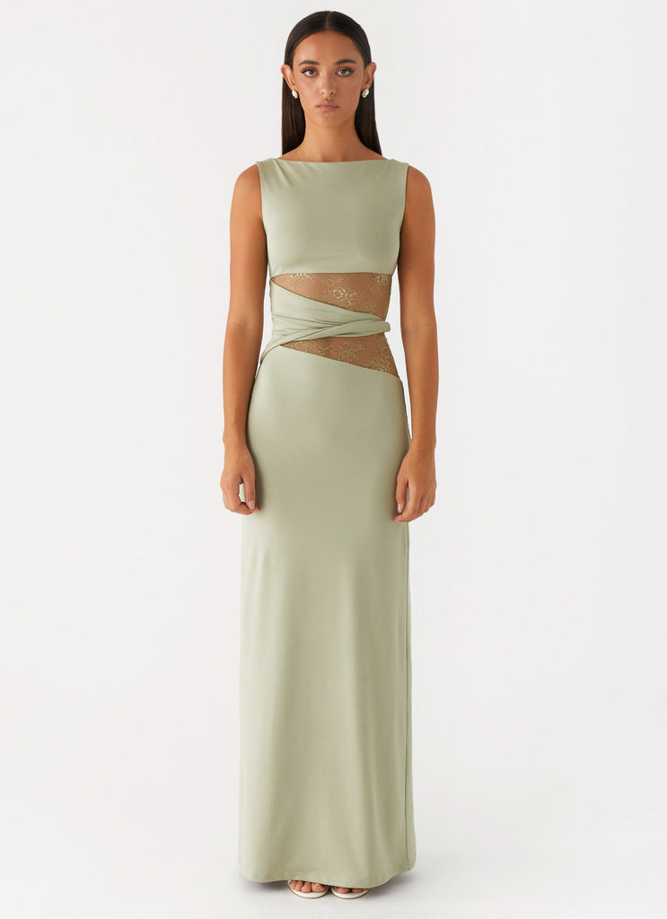 Peppermayo Peppermayo Exclusive - Karma Maxi Dress - Sage