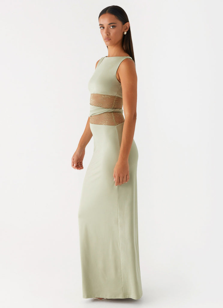 Peppermayo Peppermayo Exclusive - Karma Maxi Dress - Sage