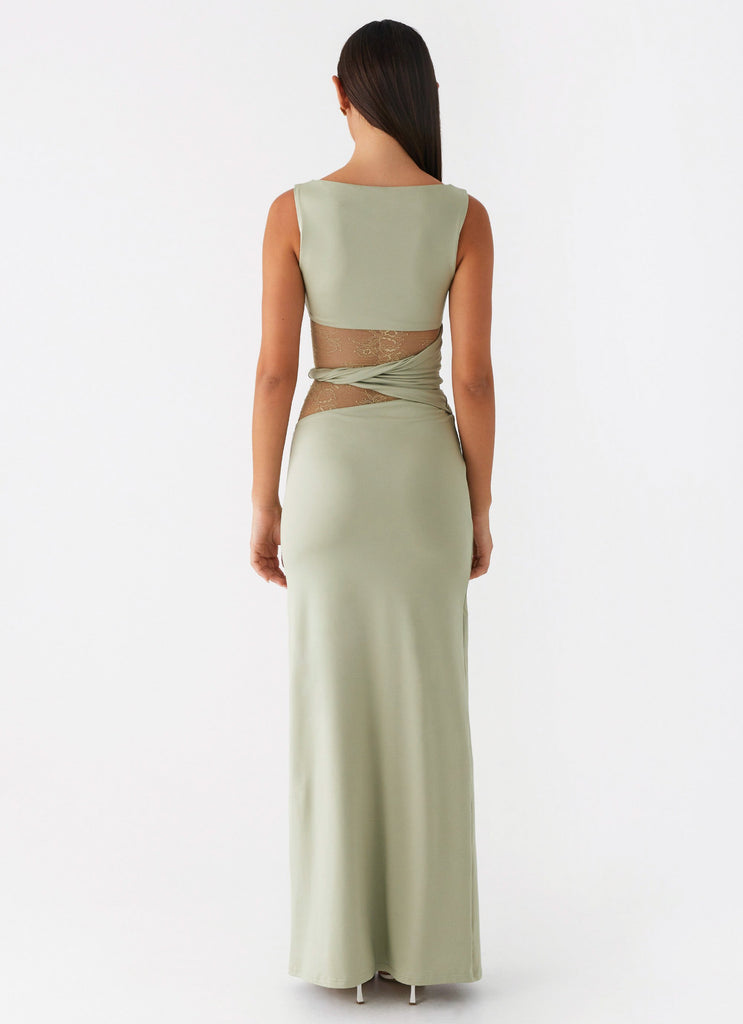 Peppermayo Peppermayo Exclusive - Karma Maxi Dress - Sage