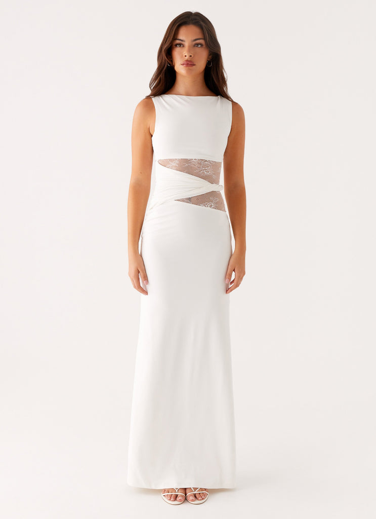 Peppermayo Peppermayo Exclusive - Karma Maxi Dress - White