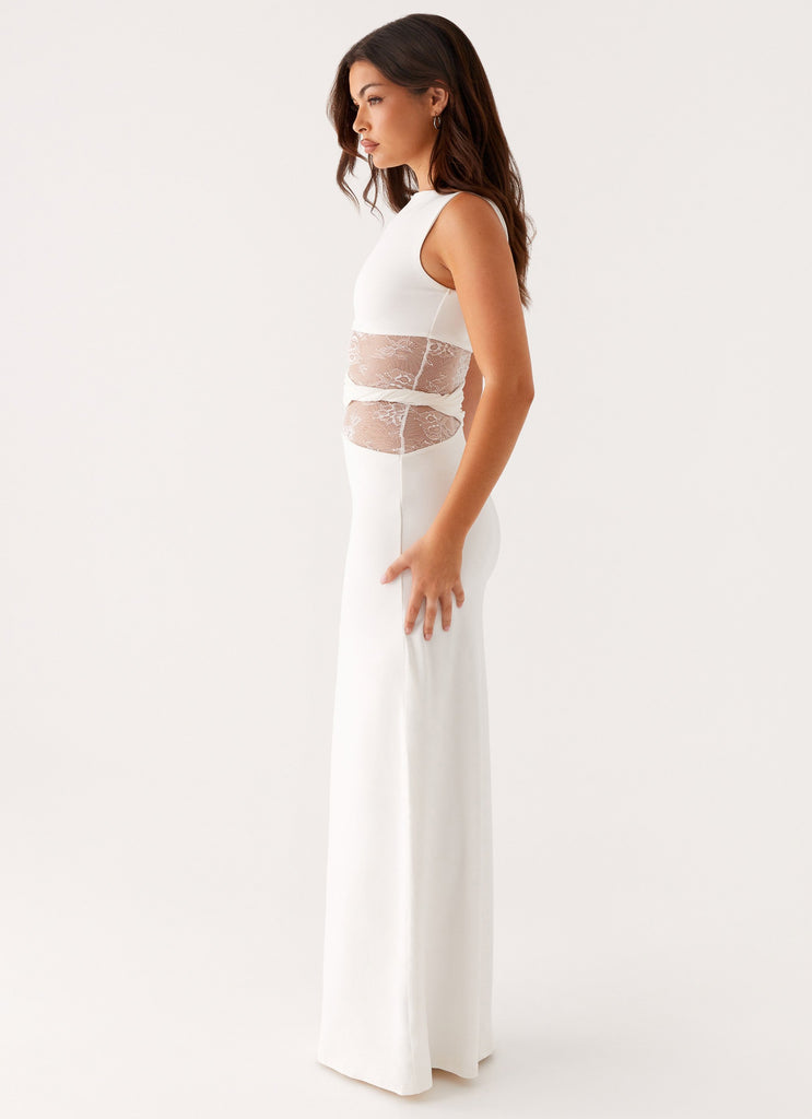 Peppermayo Peppermayo Exclusive - Karma Maxi Dress - White