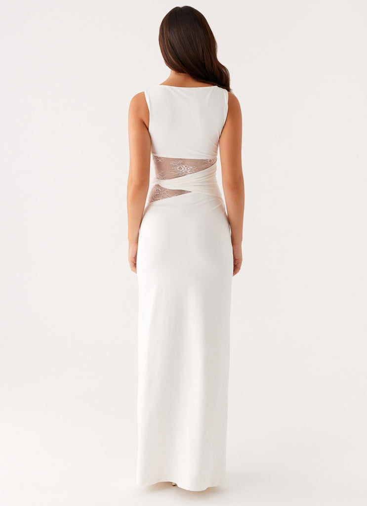 Peppermayo Peppermayo Exclusive - Karma Maxi Dress - White