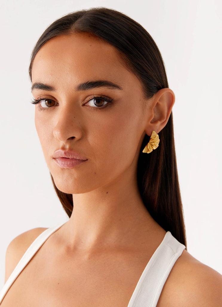 Peppermayo Peppermayo Exclusive - Karris Earrings - Gold