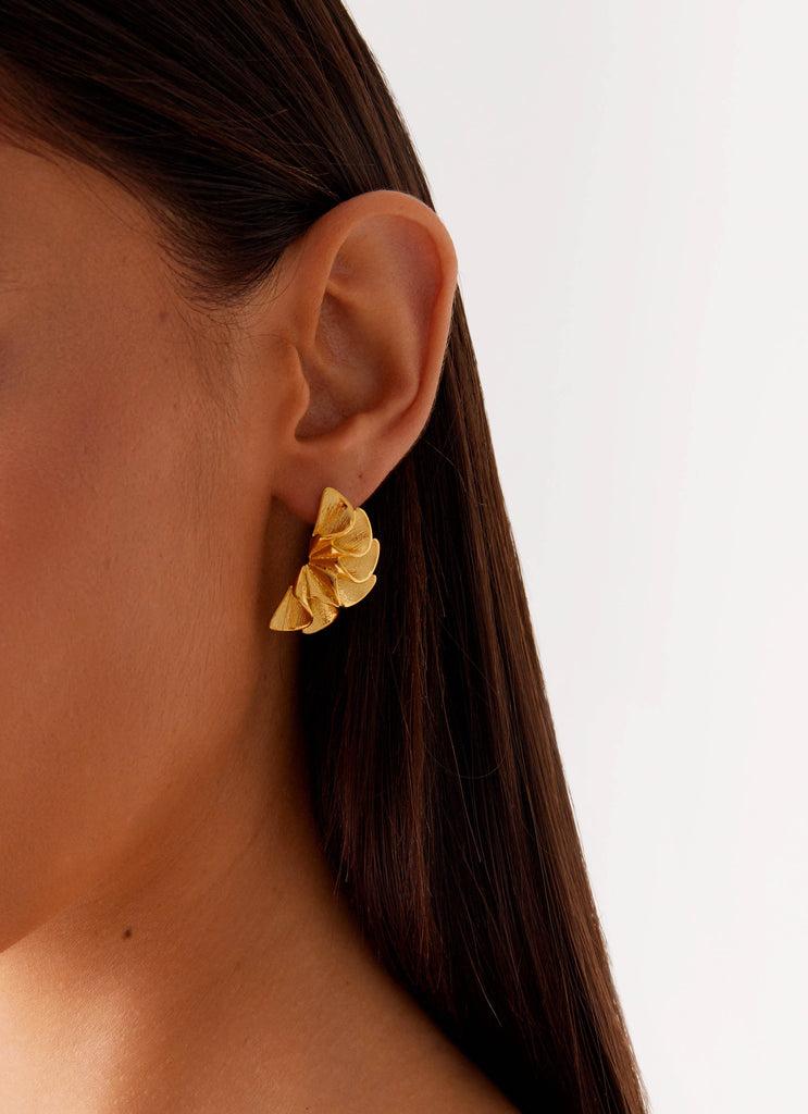 Peppermayo Peppermayo Exclusive - Karris Earrings - Gold