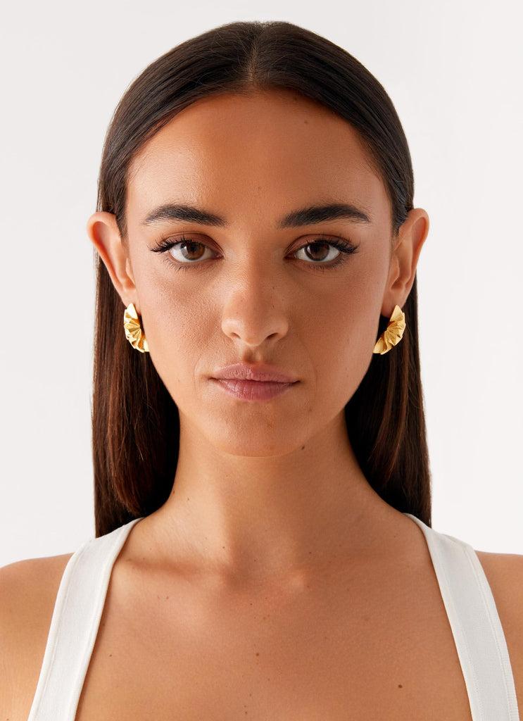 Peppermayo Peppermayo Exclusive - Karris Earrings - Gold