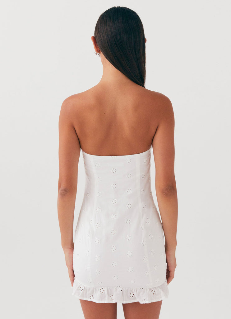 Peppermayo Peppermayo Exclusive - Katana Mini Dress - White
